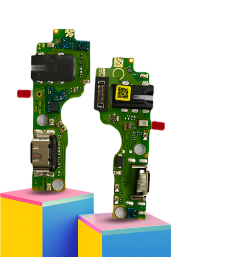 Tecno  Spark GO 1 Charging Port Connector Board Flex by Zeespares.in Tecno  Spark GO 1 Charging Port Connector Board Flex by Zeespares.in